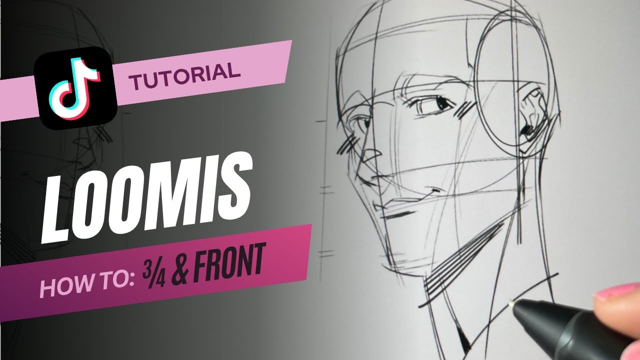 [Tok Tutorials x4] Метод Лумиса ✏️
