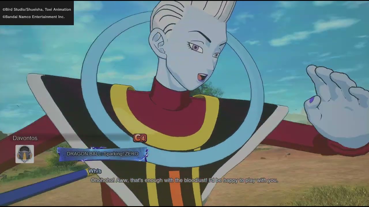 DBSZ Quick Match Raditz vs Whis