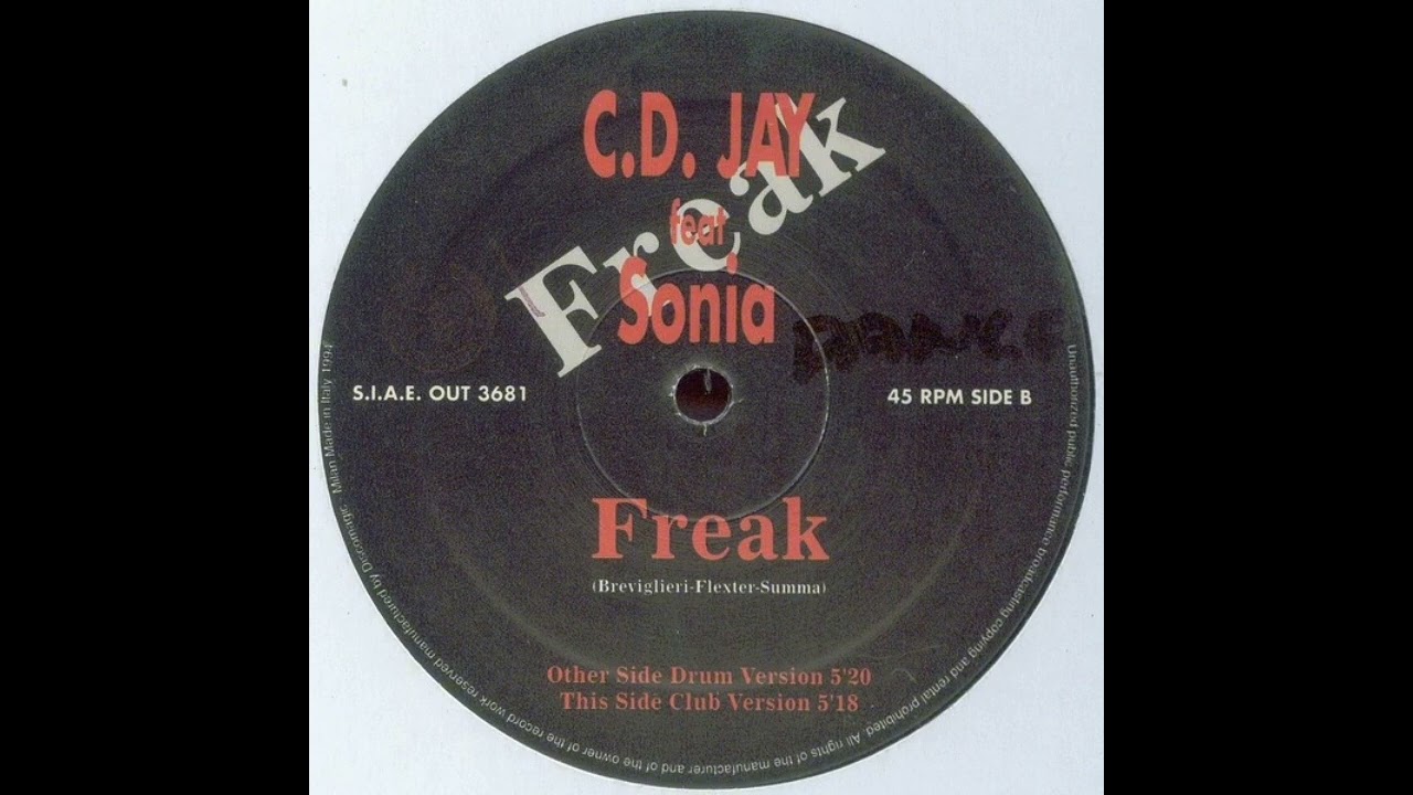C.d. Jay feat. Sonia - Freak (Club Version)