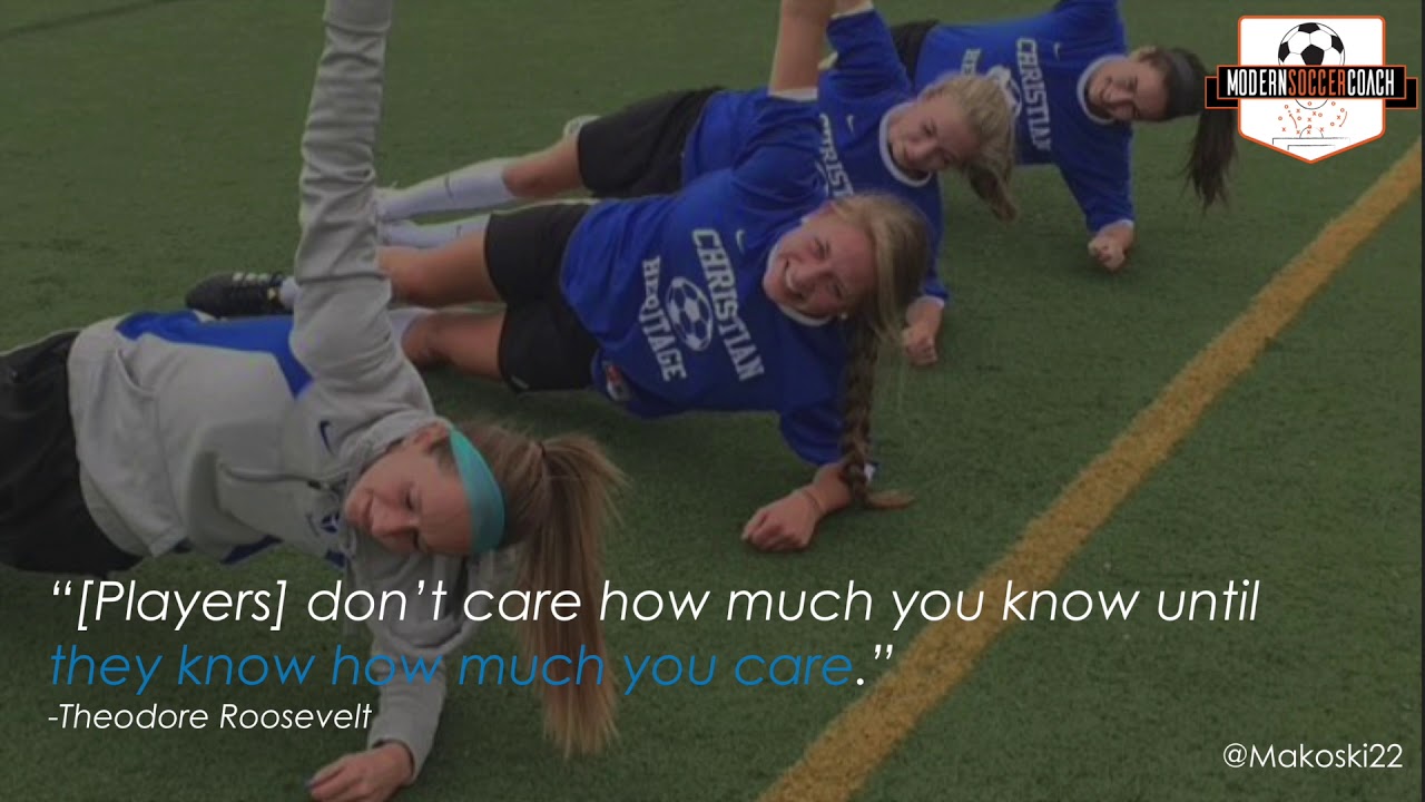 Modern Soccer Coach Mentorship Program: Manya Makoski Puppione Philosophy
