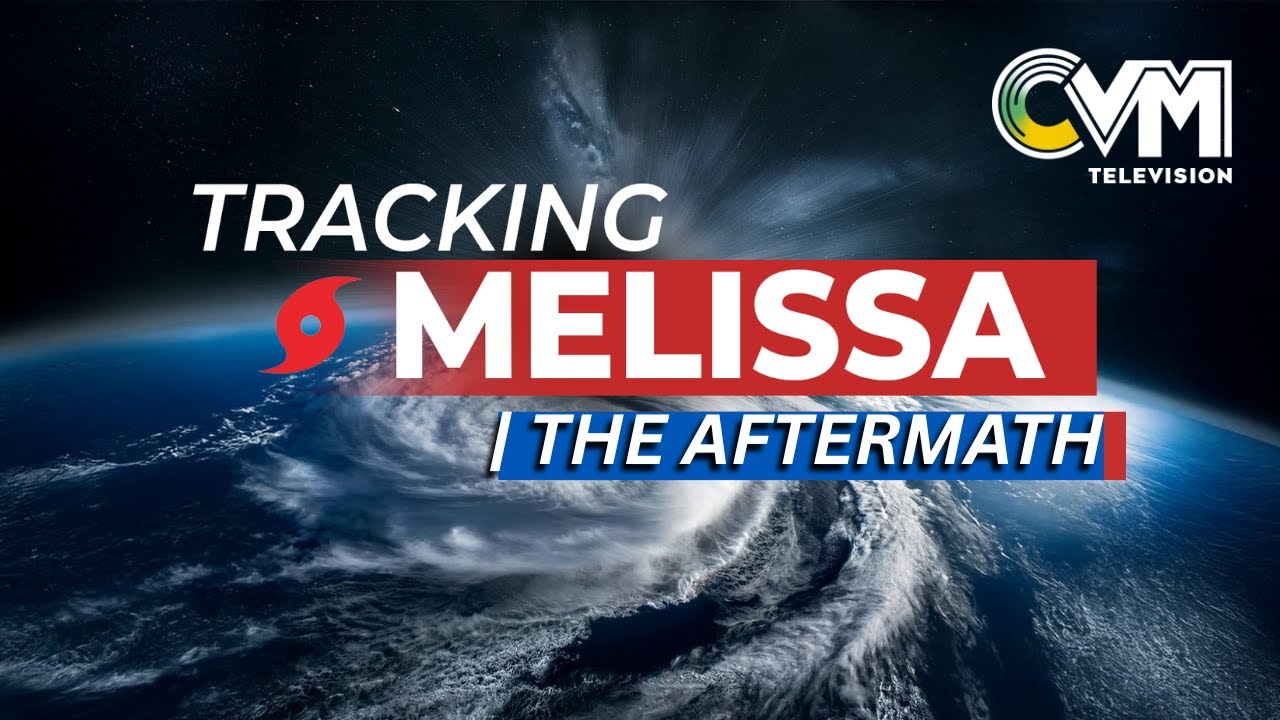 #TrackingMelissa: The Aftermath: Lead Story - October 29, 2025 | CVM See It Happen