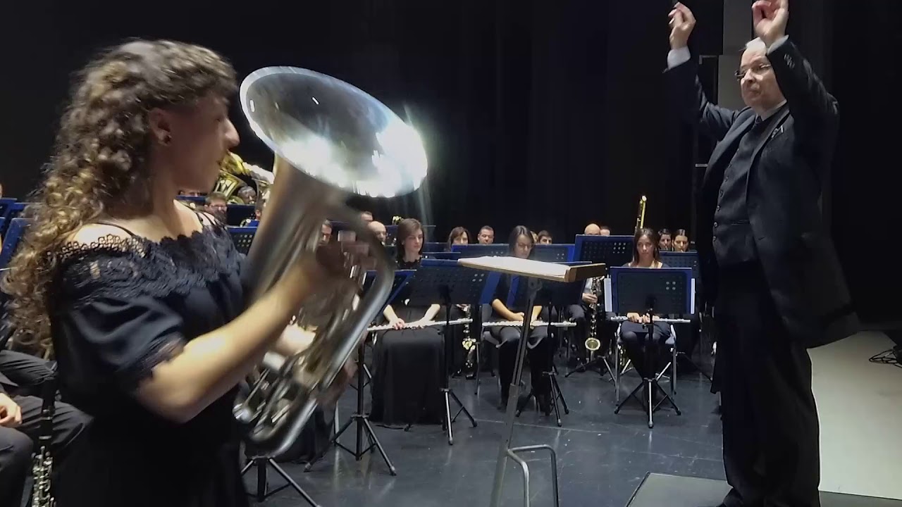 A. Ponchielli: Concerto per Flicorno Basso | Marina Boselli