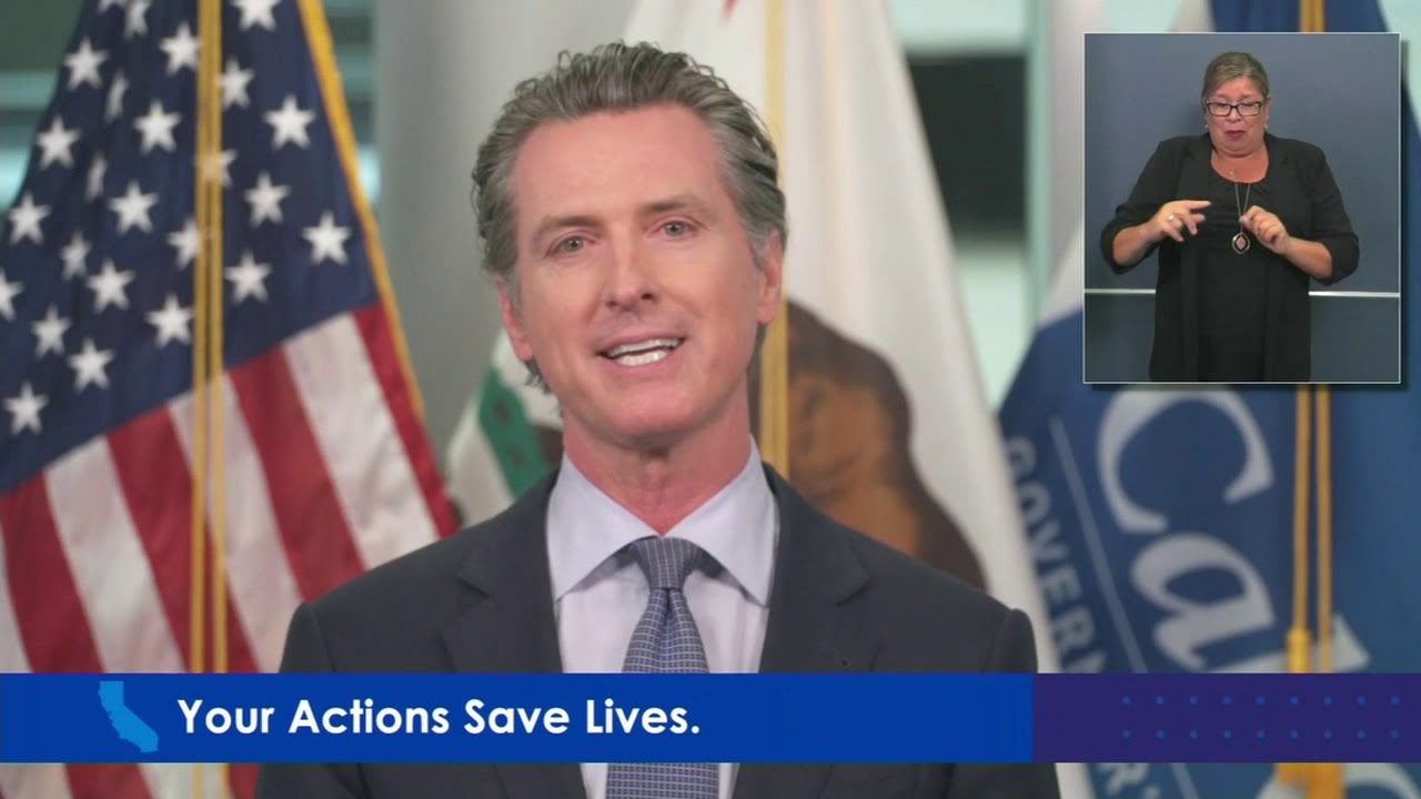 George Floyd death: Newsom shares emotional story of explaining Floyd's death to his kids | ABC7