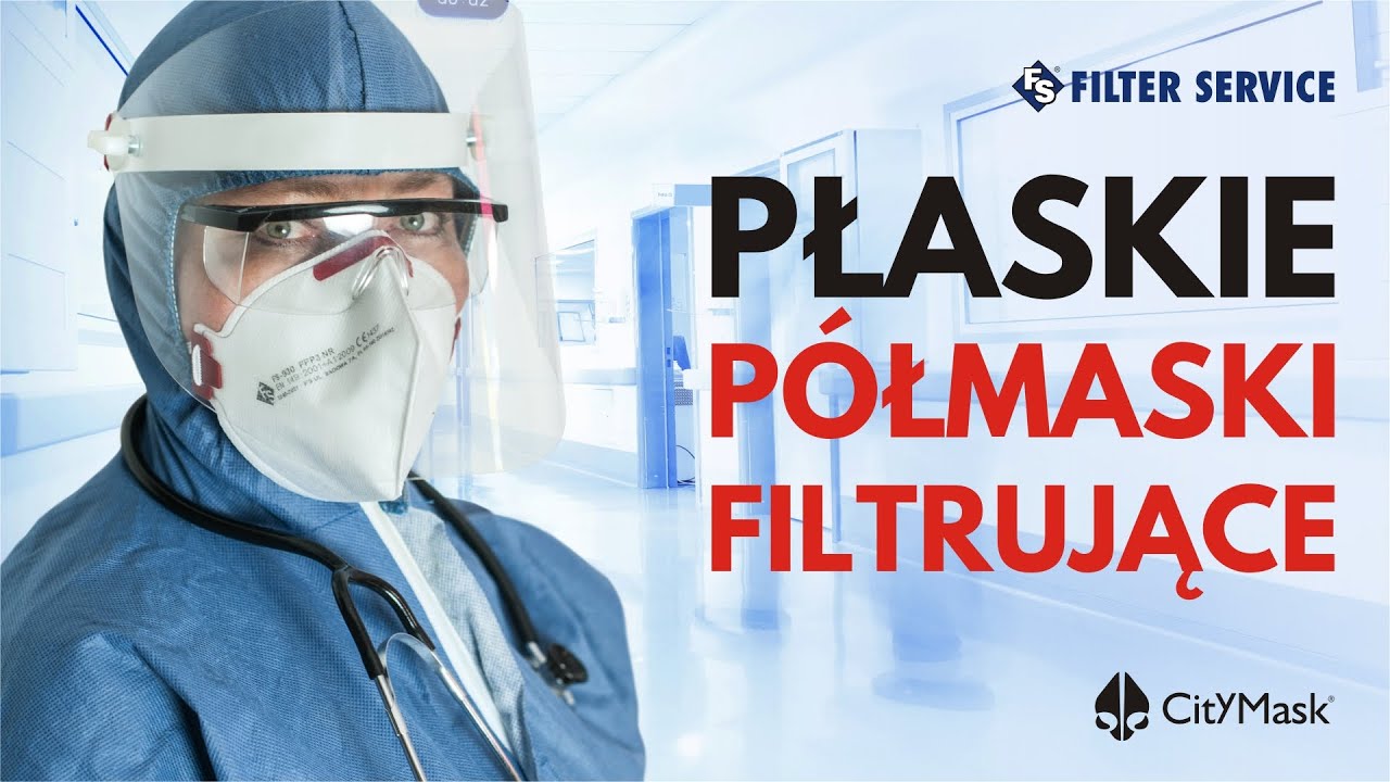 Półmaski płaskie FS