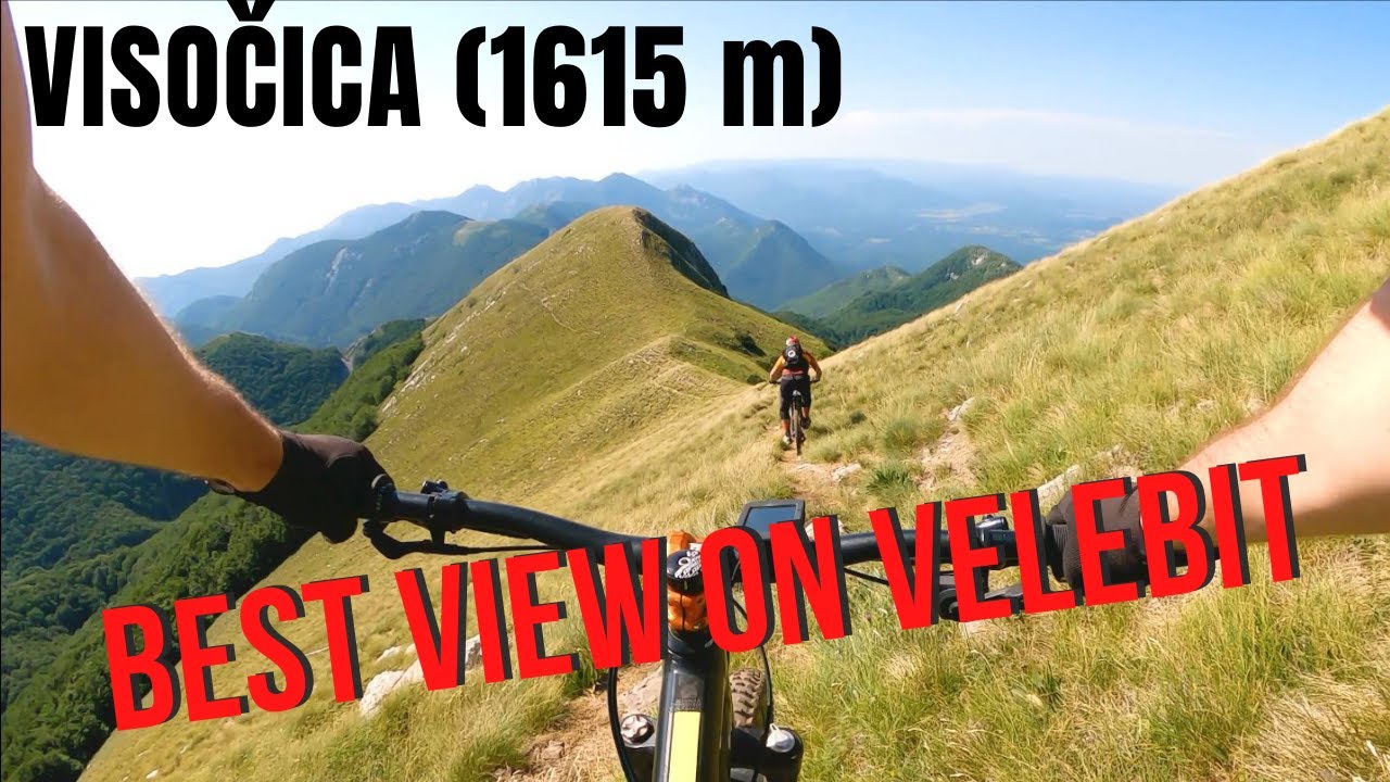 MTB Velebit Visočica - Velebit expedition part 2