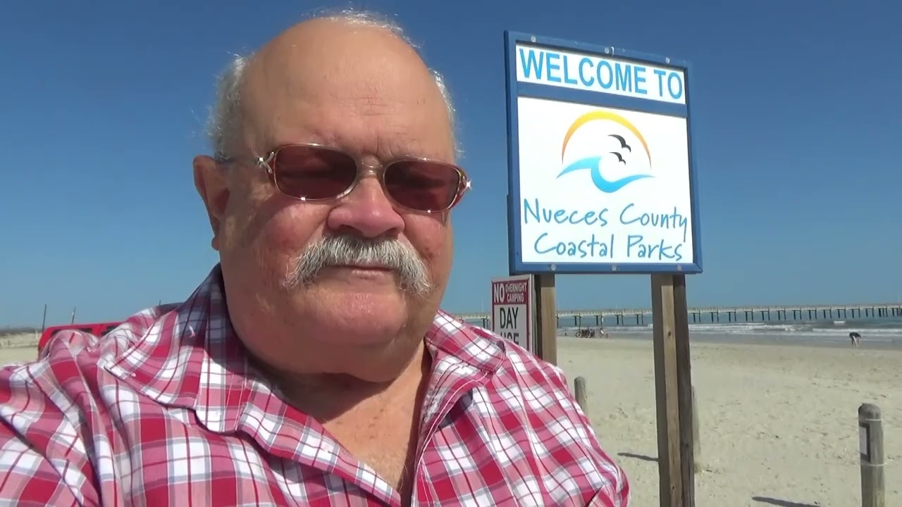 My winter 2025 camping spots from Malaquite Beach to Magnolia Beach, Texas