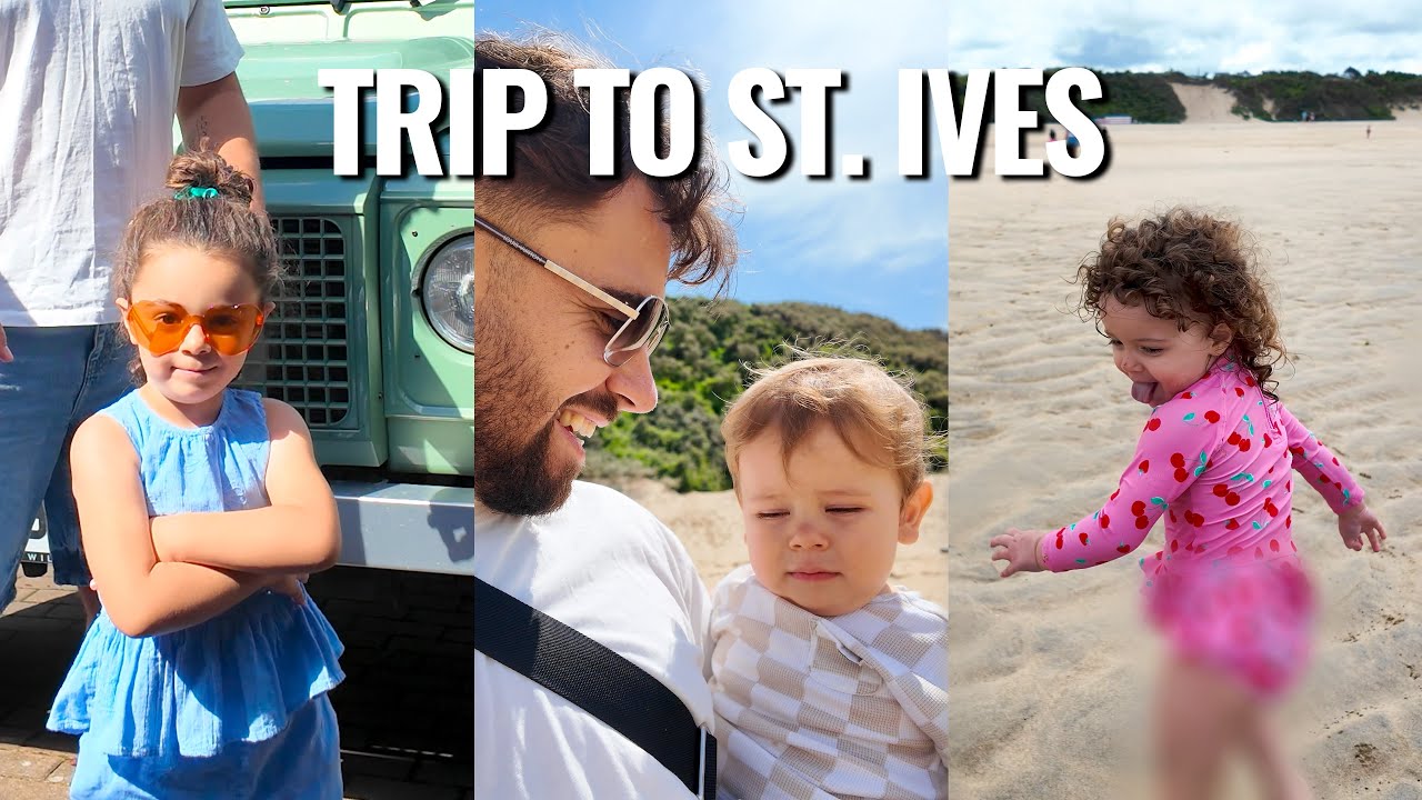 Holiday Vlog | Day At The Beach