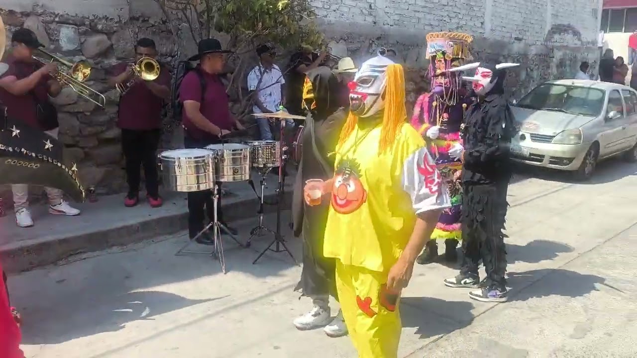 Carnaval La Presa Tulpetlac 
