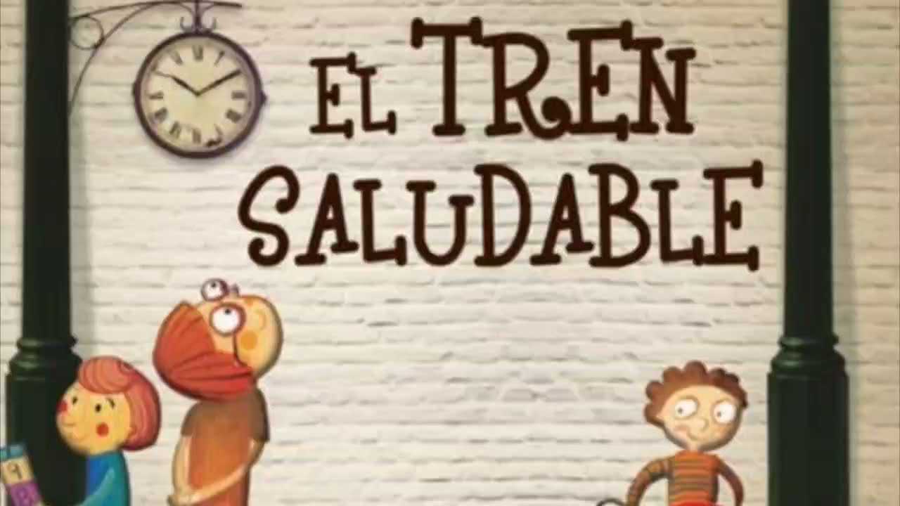 el tren saludable- cuento sobre comida saludable