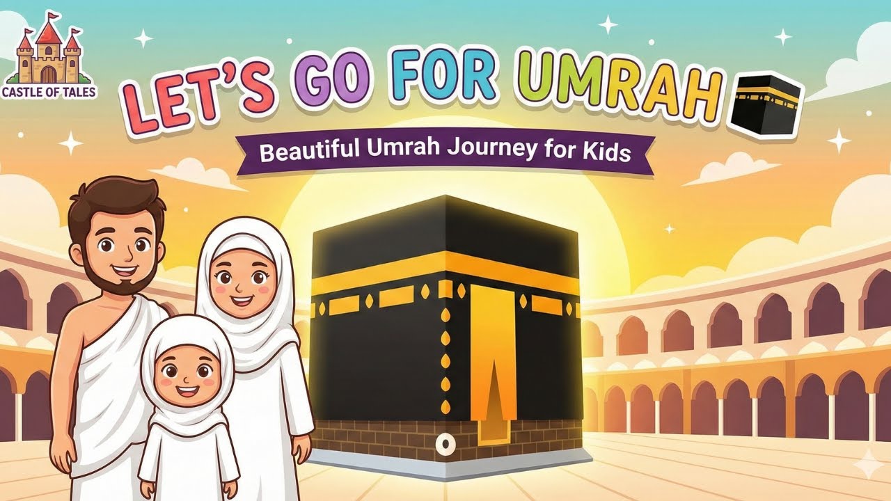 Let’s Go for Umrah 🕋 | Beautiful Umrah Journey for Kids | Castle of Tales