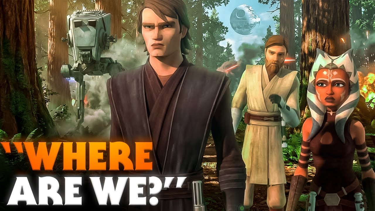What if The Father Sent Anakin, Obi-Wan, & Ahsoka to The Battle of Endor