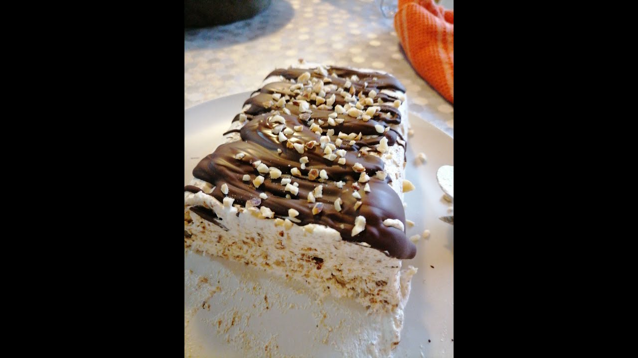 Parfait di Mandorle...  dolce tipico siciliano ...facile e veloce da realizzare 😍 provatelo !!