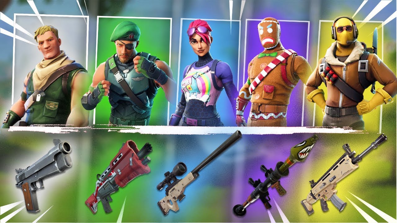 Random Скин Предизвикателство - Fortnite! HyperKong