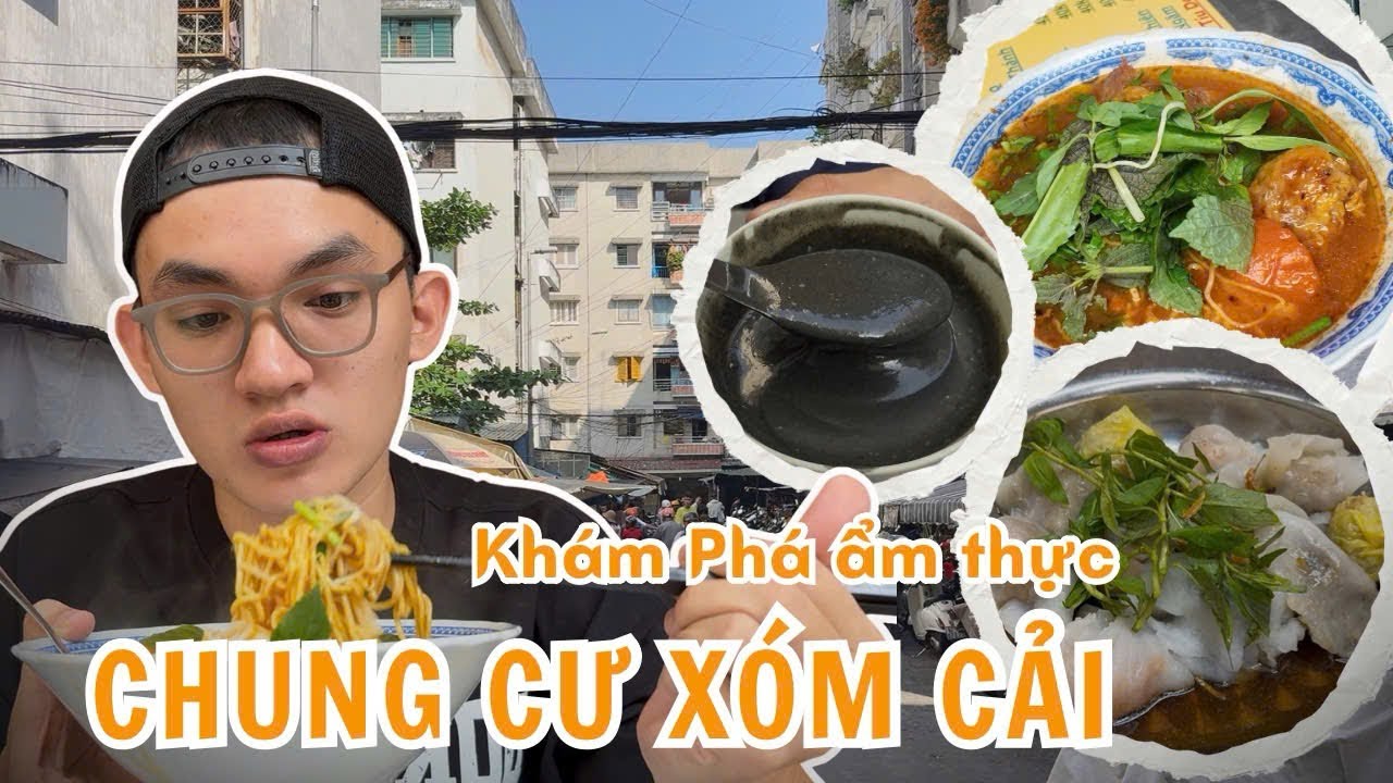 Ẩm Thực Chung Cư Xóm Cải | Một Góc Nhỏ Ẩm Thực Người Hoa Tại Quận 5