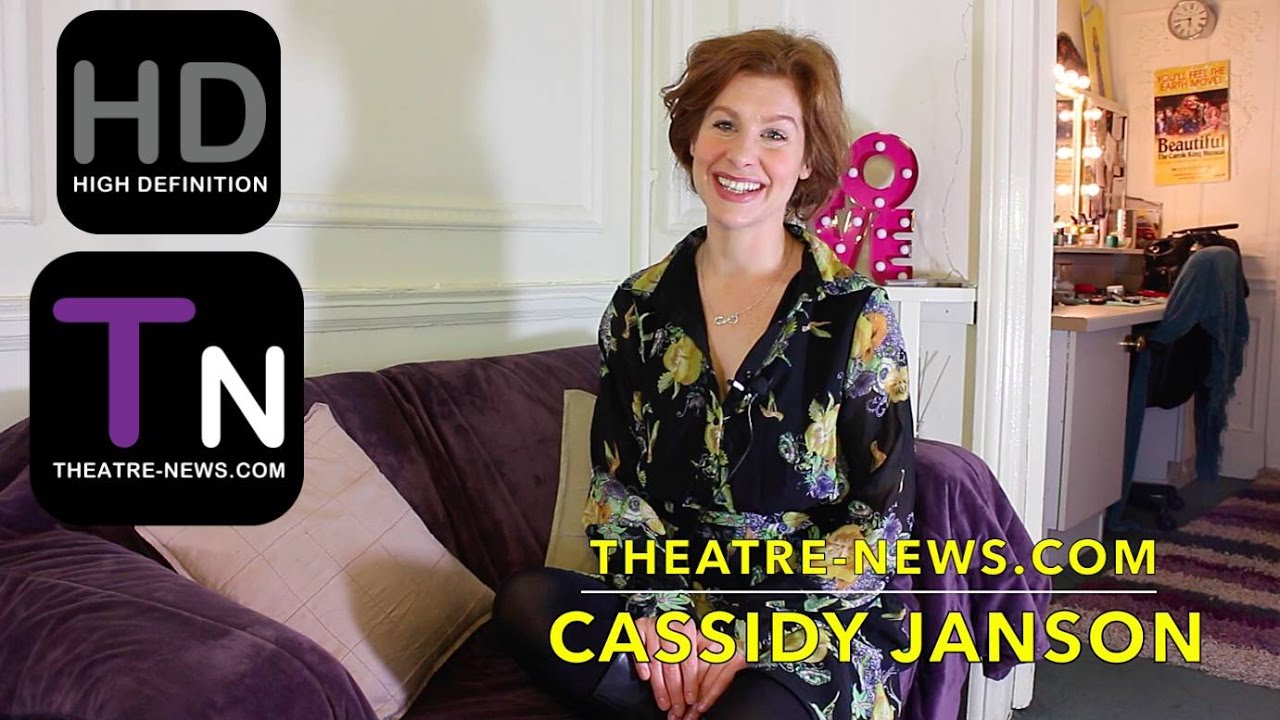 Cassidy Janson I Interview I Theatre-News.com