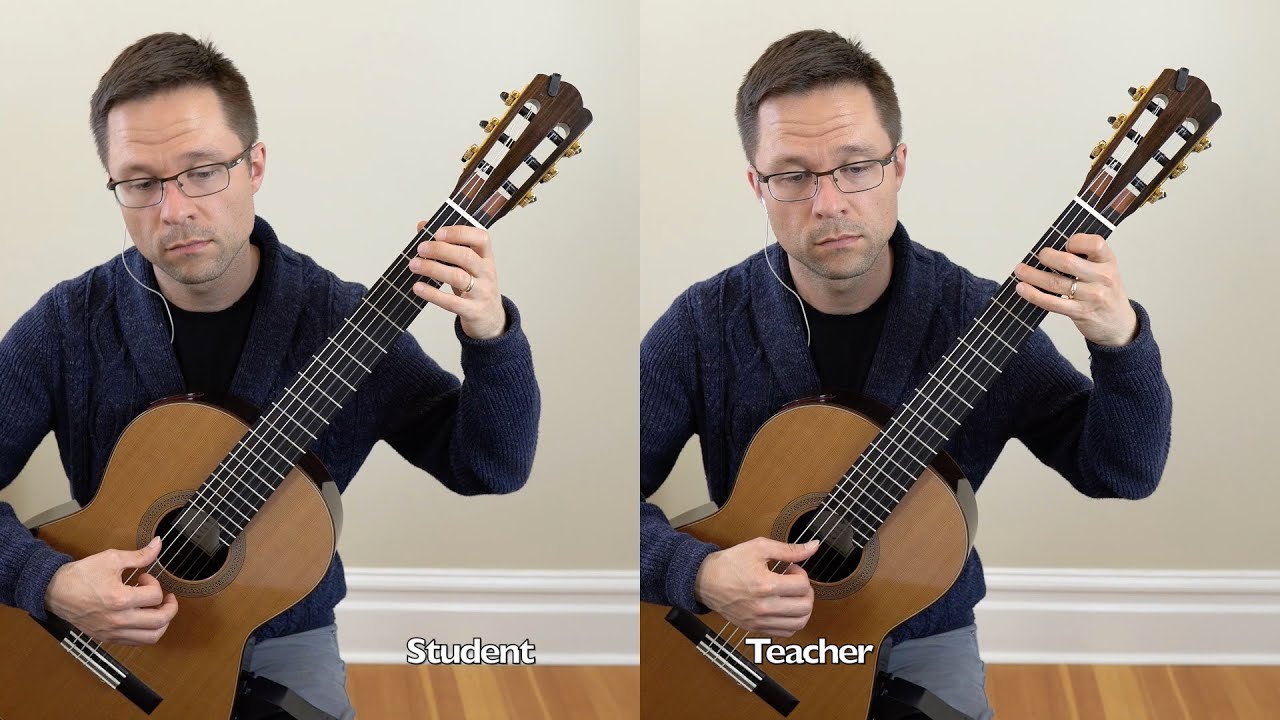 Duet Play-Along: A Fairy Tale (beginner) from Free Classical Guitar Method Volume 1