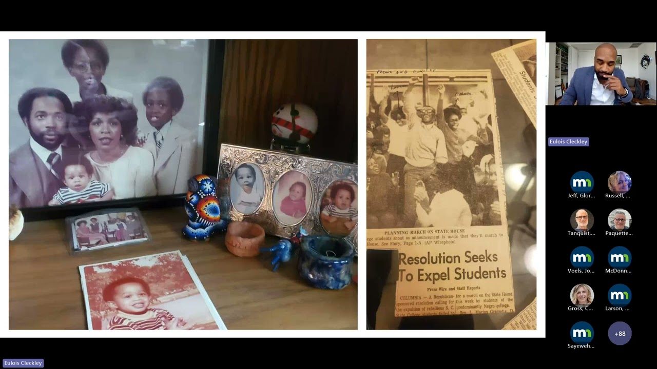 AAERG BHM Lunch and Learn with Eulois Cleckley