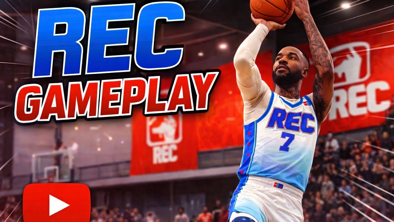 NBA 2K26 RANDOM REC GAMEPLAY #10 | AIR JORDAN 21 CUSTOM | ROAD TO 99 OVERALL