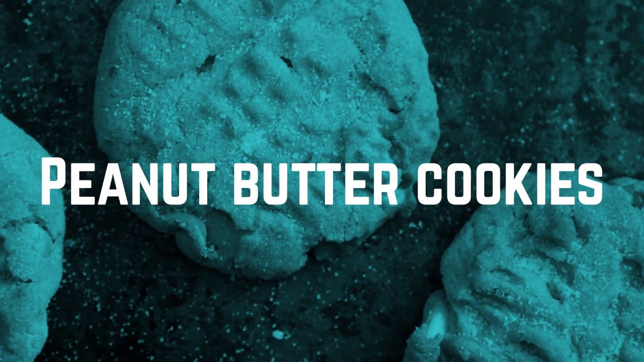 Cannabis Recipe: Peanut butter cookies