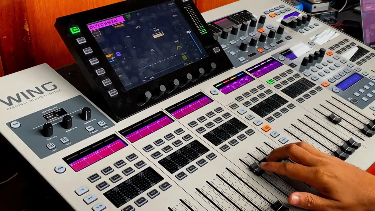 ESTRUTURA DE MIX | WING BEHRINGER