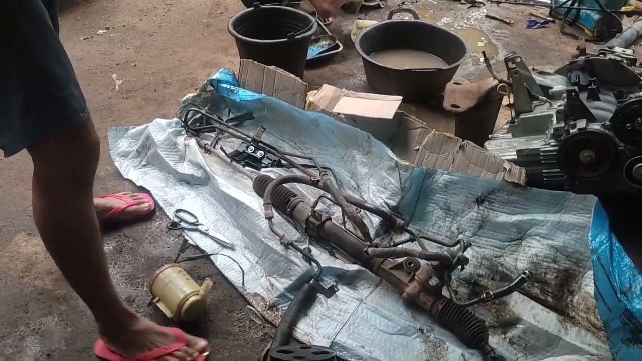 pasang power steering Mega carry