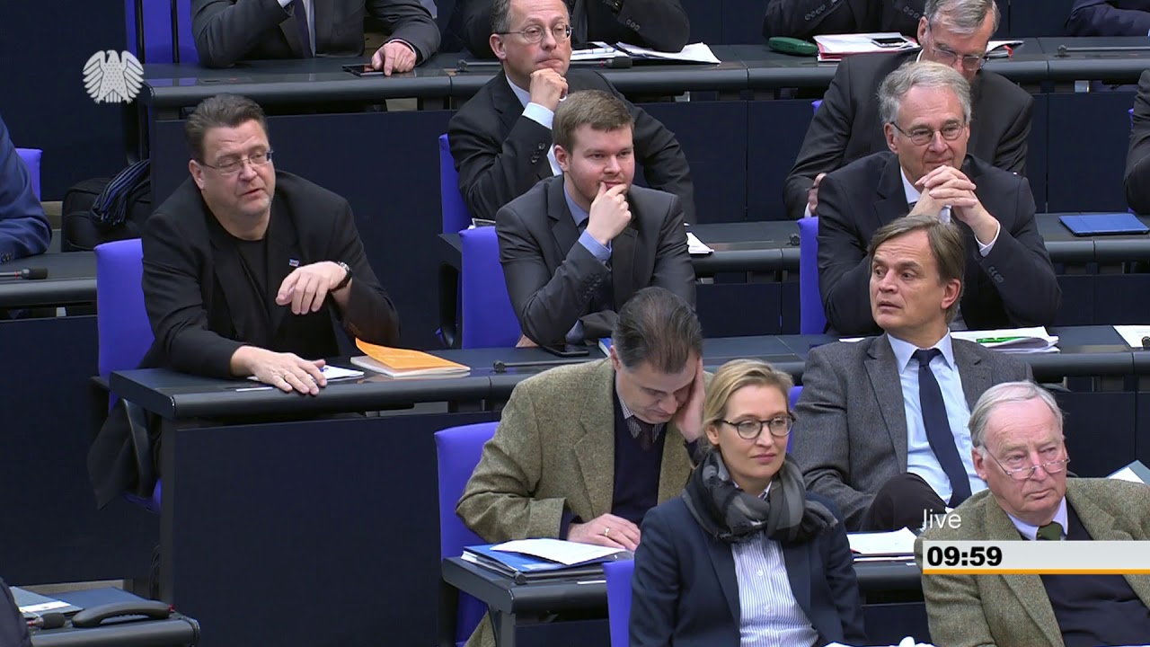 Bundestag: Debatte über Deutsch als Landessprache