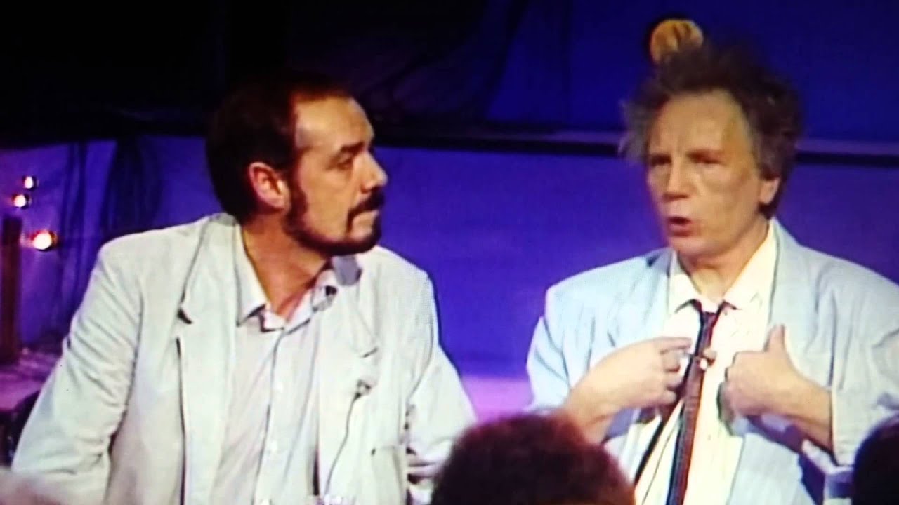 Stutum ( Bjørn sand ) Tar over scenen med Totto Osvold