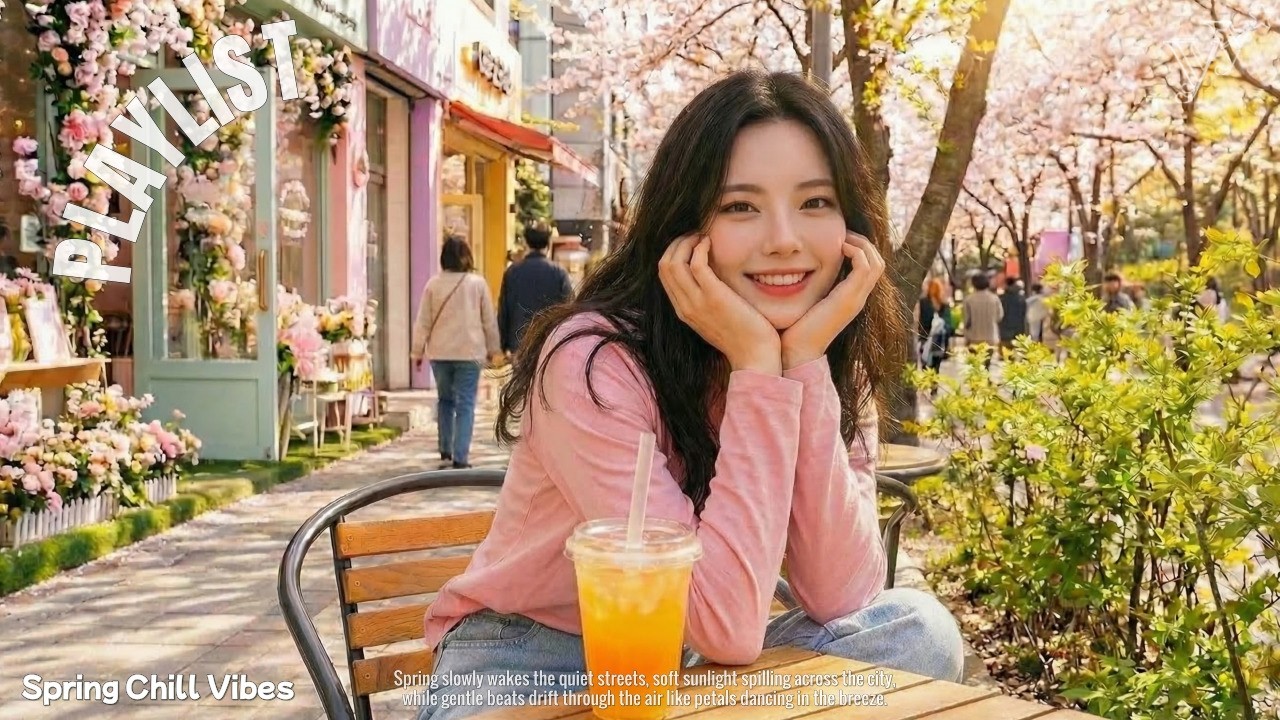 Playlist | 첫 곡부터 봄을 느낄 수 있는 멜로디! | Chill Hip Hop Playlist  😎 | GROOVE ·Chill · TRAPBEATS 🎶