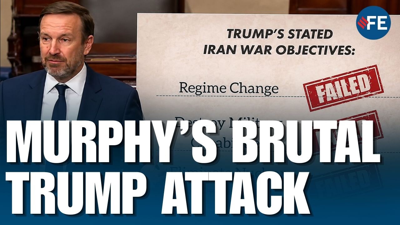 &lsquo;No Endgame, No Objectives&rsquo;: Chris Murphy Rips Trump&rsquo;s &lsquo;Disastrous&rsquo; Iran War | WORLD NEWS | US NEWS
