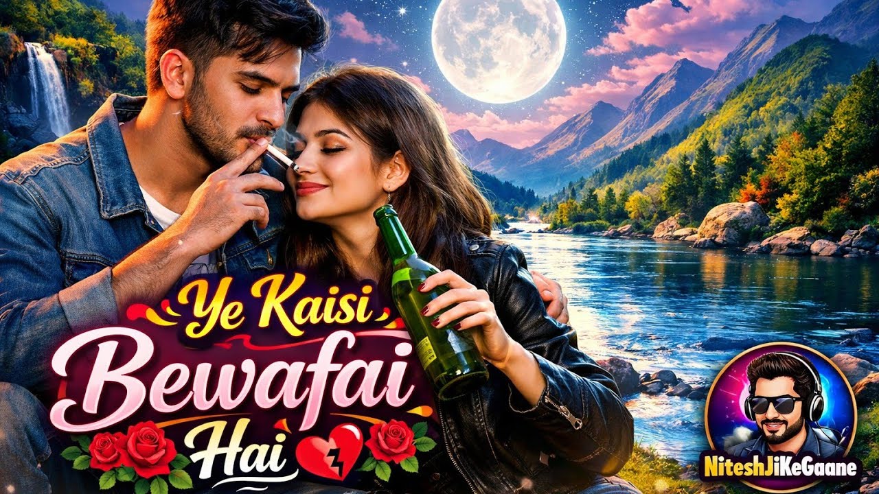 Ye Kaisi Bewafai Hai 💔🥺 | Sad Love Song | Heart touching song | NiteshJiKeGaane 🥺|New Song 2026 