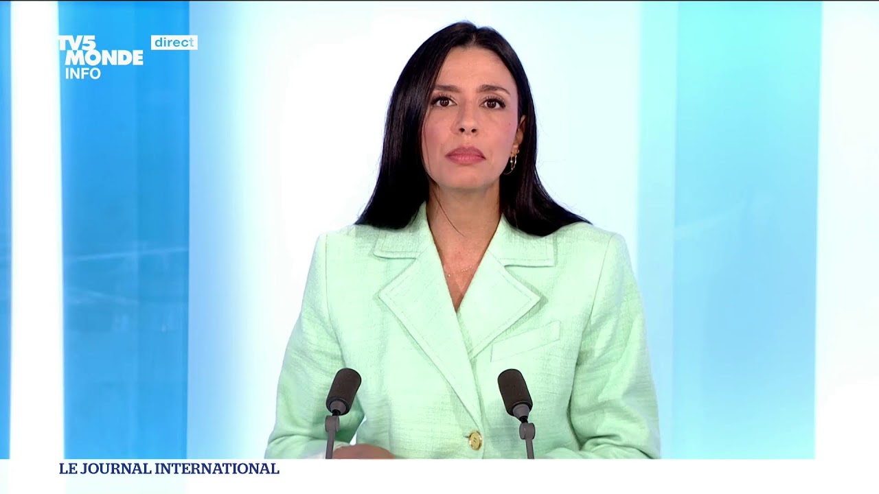 Le journal international - L'actualité internationale du dimanche 10 août 2025 - TV5MONDE