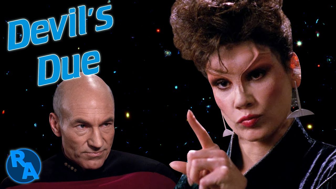 Обзор Star Trek: TNG — 4x13 Devil's Due | Обратный угол
