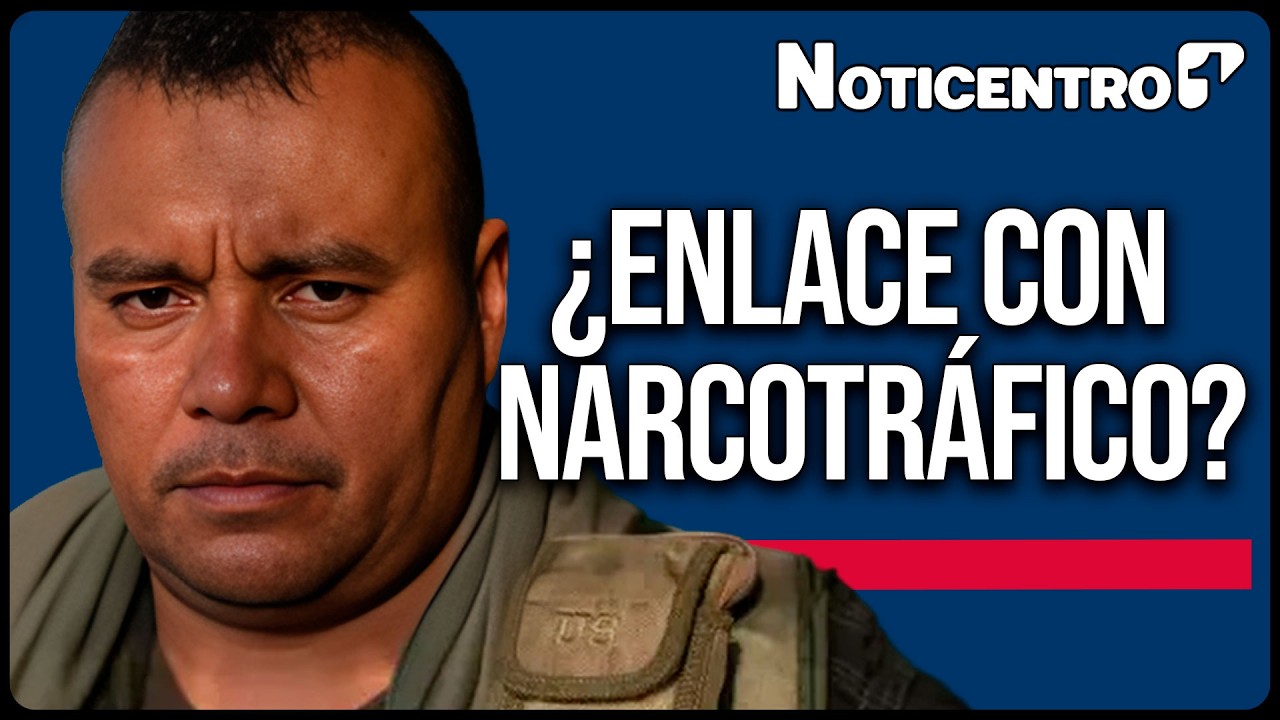 General Miguel Huertas y Wilmar Mejía grabados entrando a la Casa de Nariño | Canal 1 | Noticentro