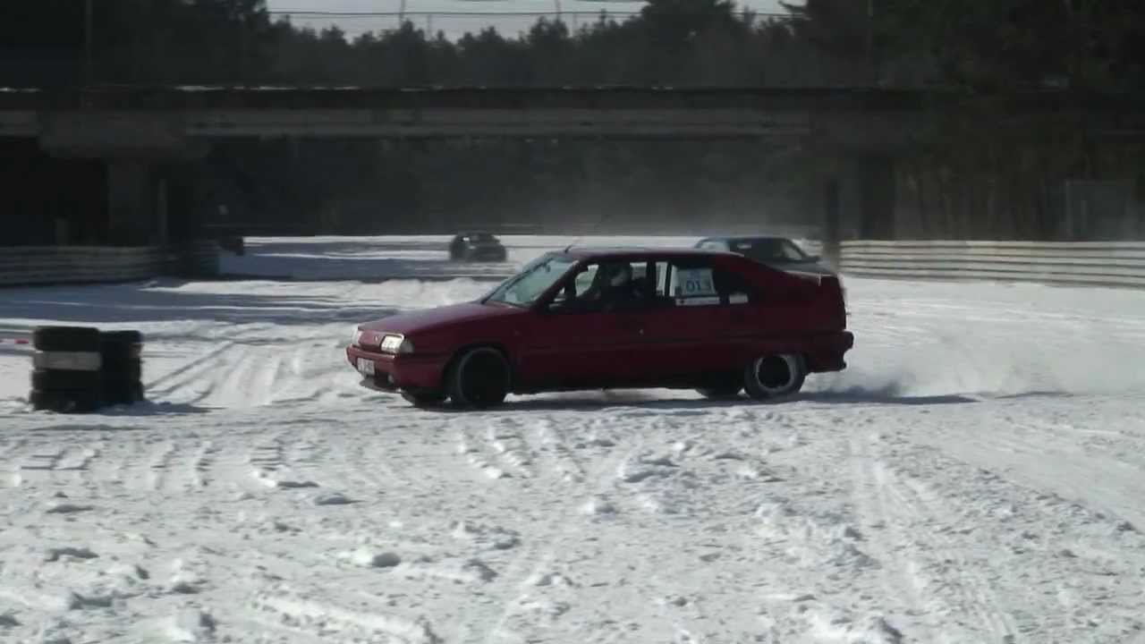 III SuperOES Tor Poznań 2013 - T. Nowak - Citroen BX 2.0 Turbo 4WD