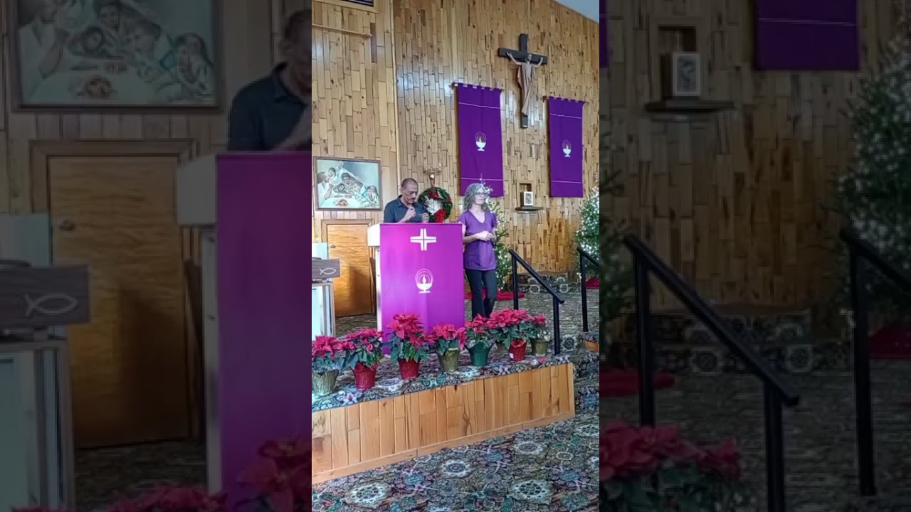 The Fourth Sunday of Advent, Sunday, December 21st, 2025