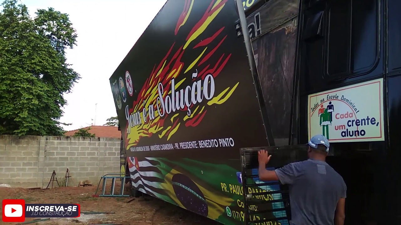 #PALCO #CRUZADAS #ONIBUS #MOTORHOME