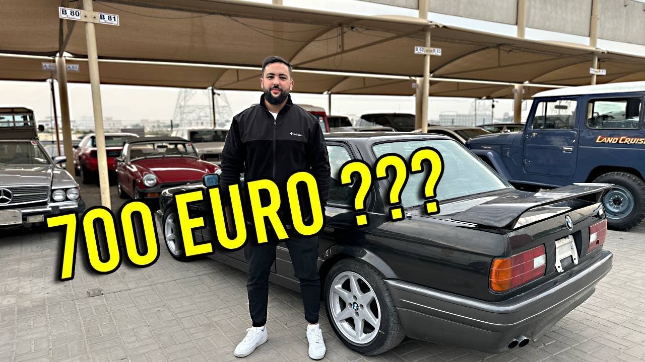 BMW E30 und mehr Klassiker mitten Dubai! - Auto Import / Exporte