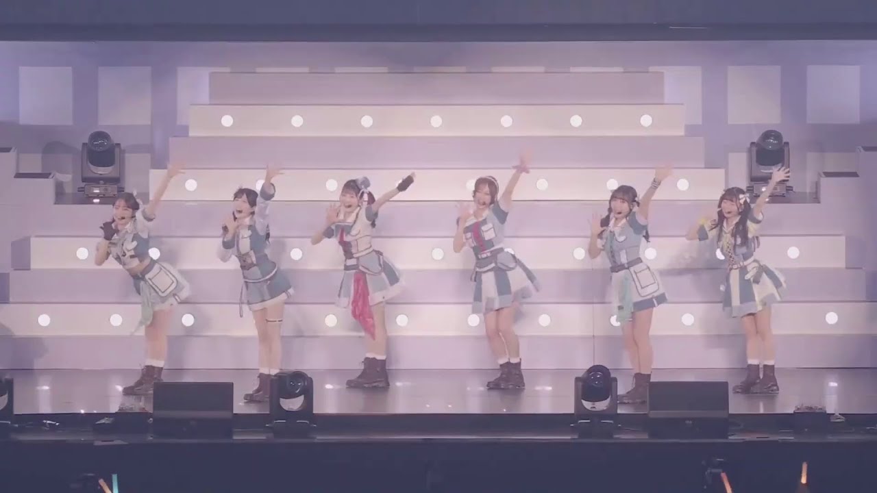 Liella! 2nd & 3rd Gen - High! Motivation | Liella! 7th live Kanagawa day 2 (ROM|ENG Lyrics)