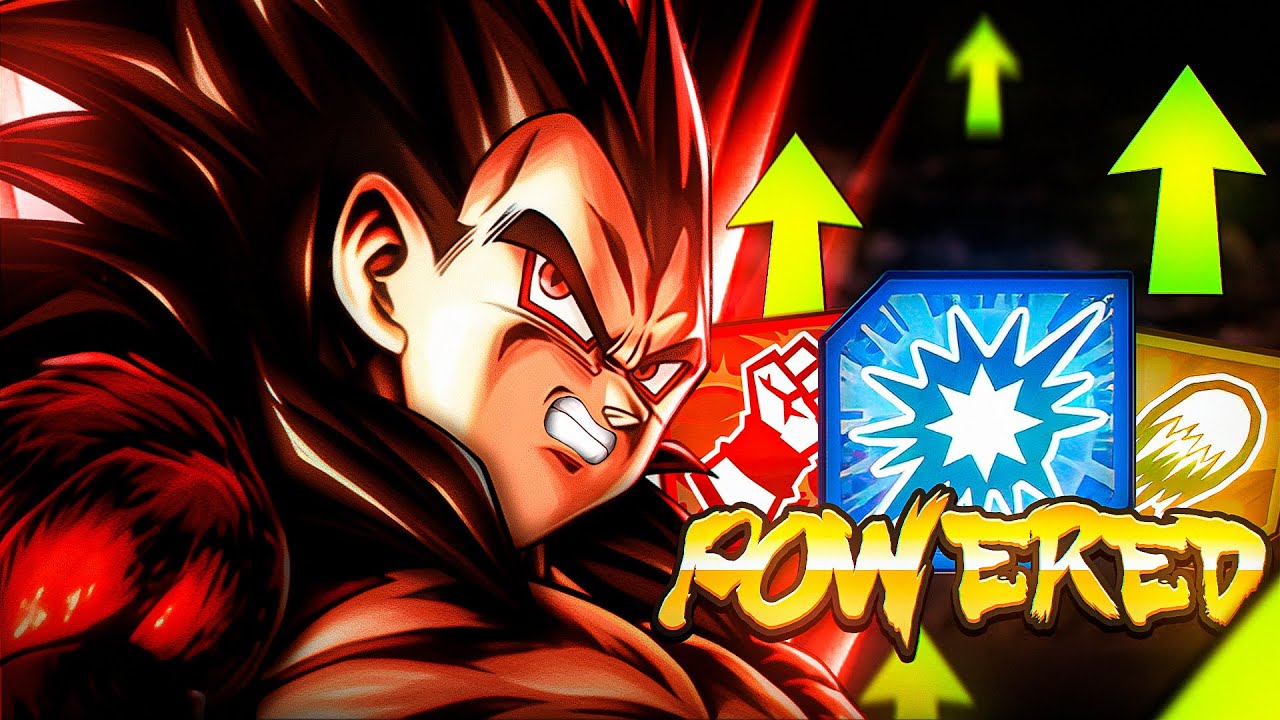 MAX ARTS BOOST ULTRA SSJ4 VEGETA WILL TEAR YOU APART!!! (Dragon Ball Legends)