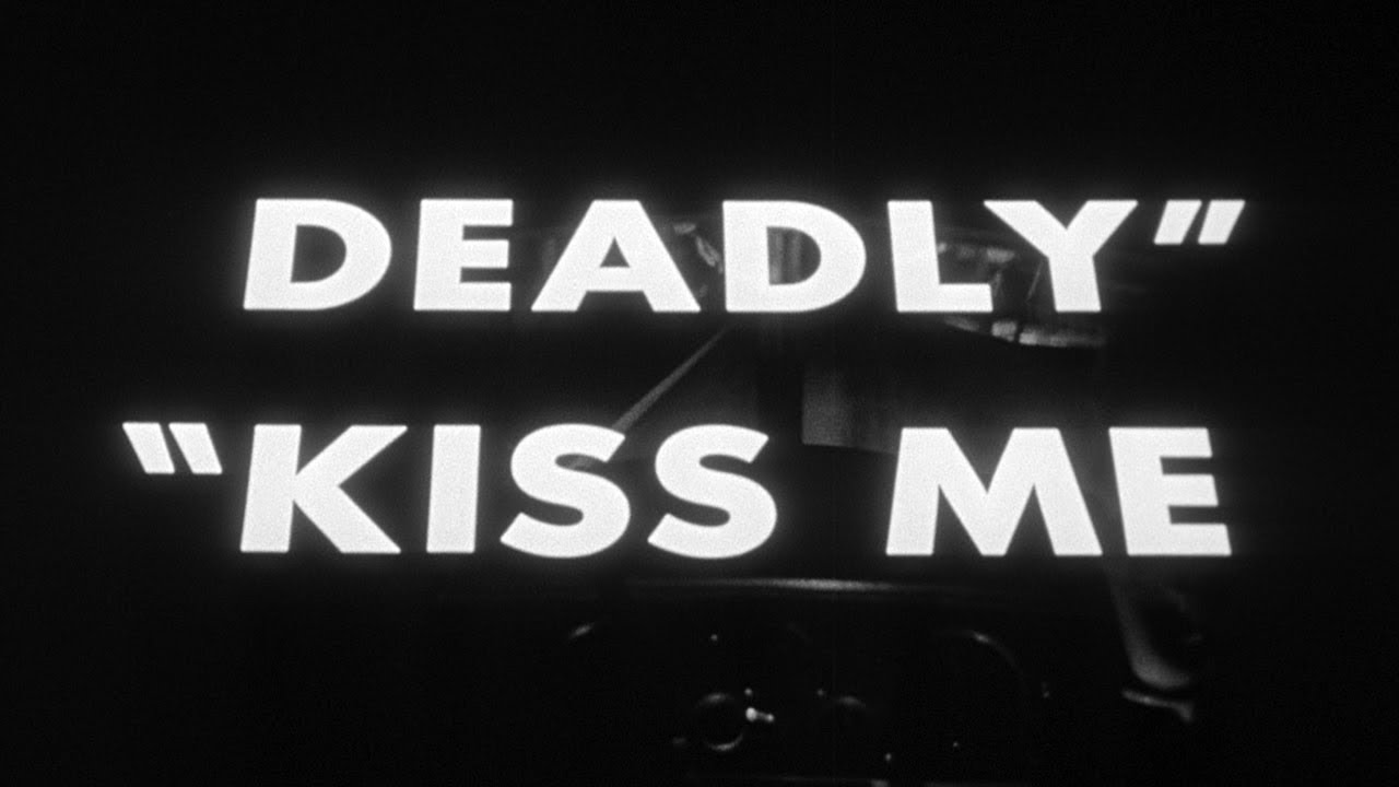 Kiss Me Deadly - The Opening Credits