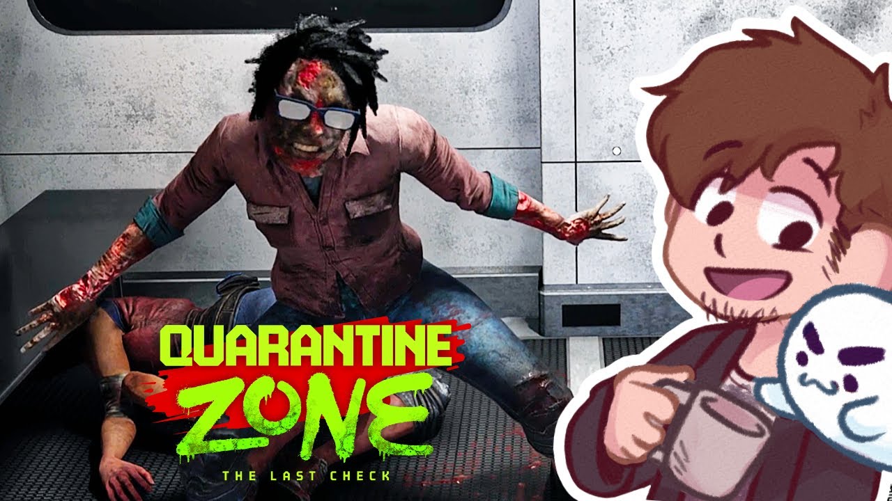 Claudette From DBD Became A Zombie And Killed Meg | Quarantine Zone