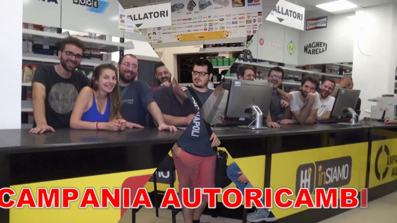 CAMPANIA AUTORICAMBI FORMIA NUOVA APERTURA