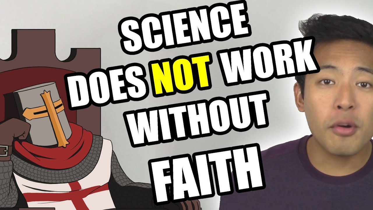 IDIOT Apologist Thinks Science Requires The MOST Faith
