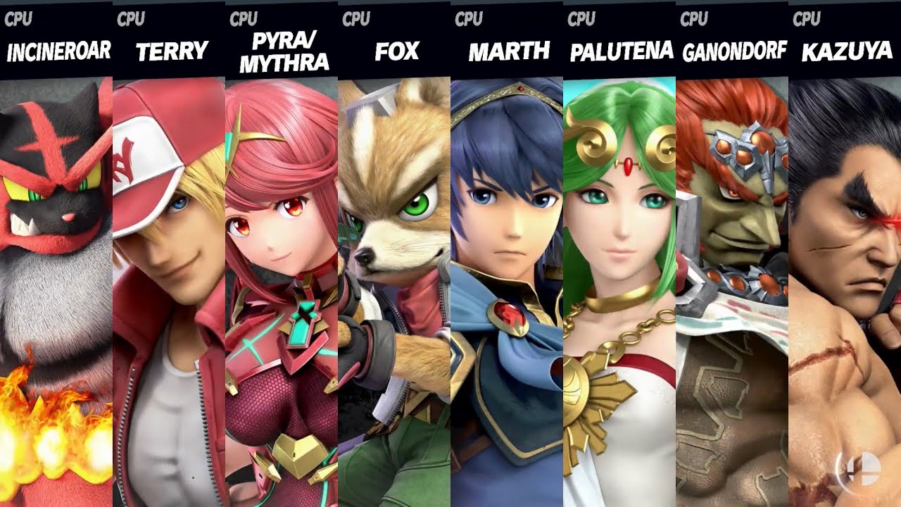 Super Smash Bros. Ultimate - Cloud Sea of Alrest & KOF Stadium