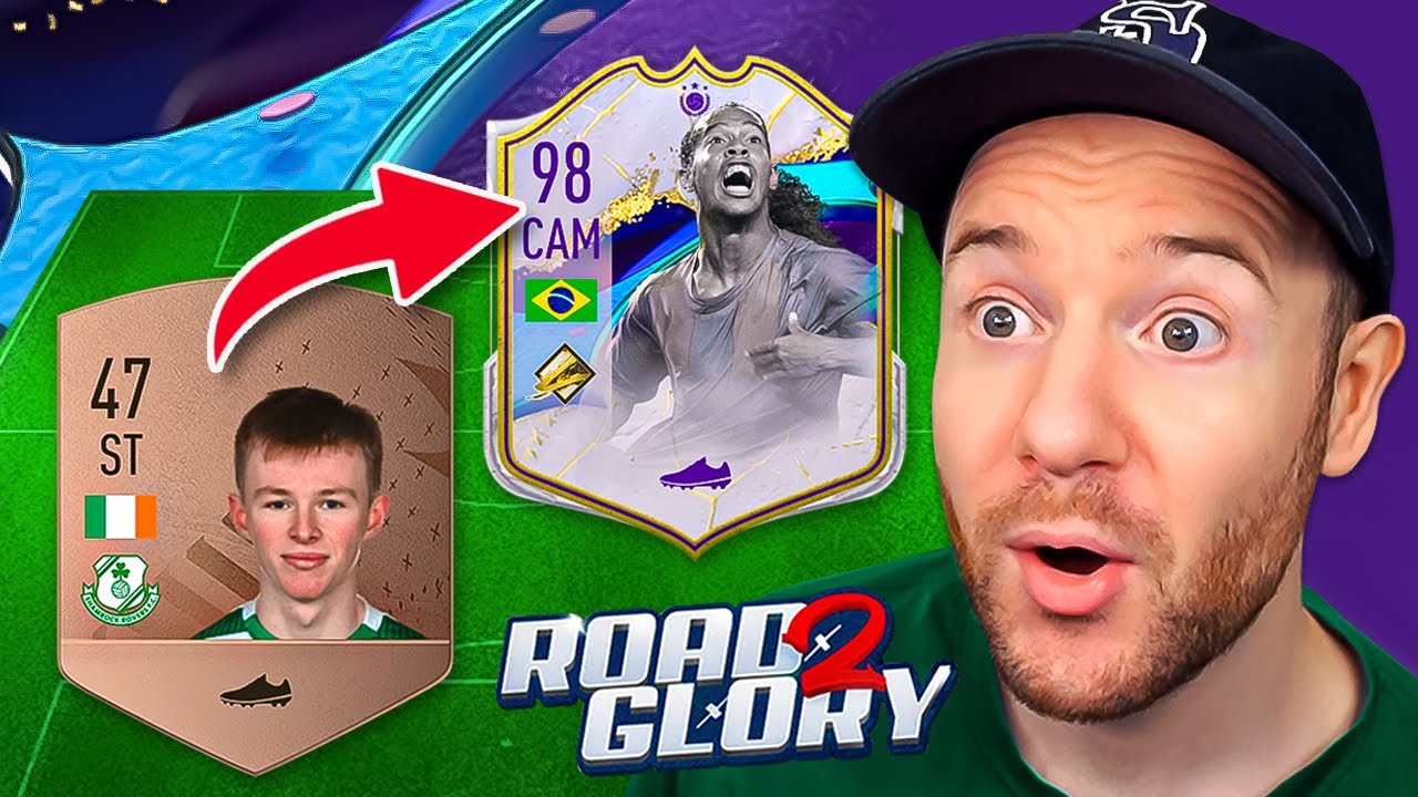 0 TO RONALDINHO... This CHANGED my RTG