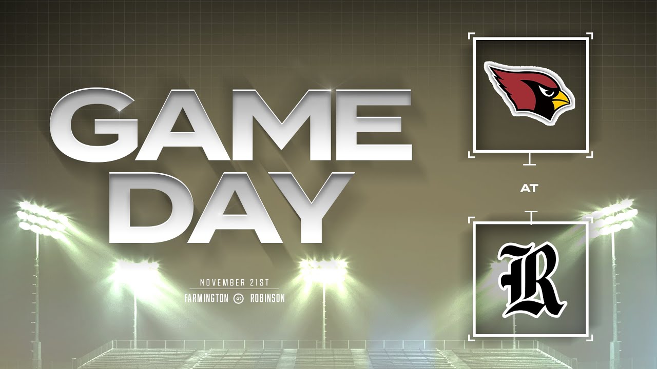 Farmington Cardinals at Robinson Senators - 2nd Rd Playoffs