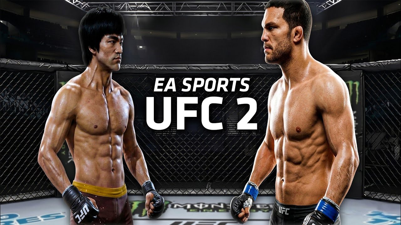 Брюс Ли против Джейка Элленбергера на UFC 2 (ЛЕГЕНДА против ПРОФЕССИОНАЛЬНОГО БОЙЦА)