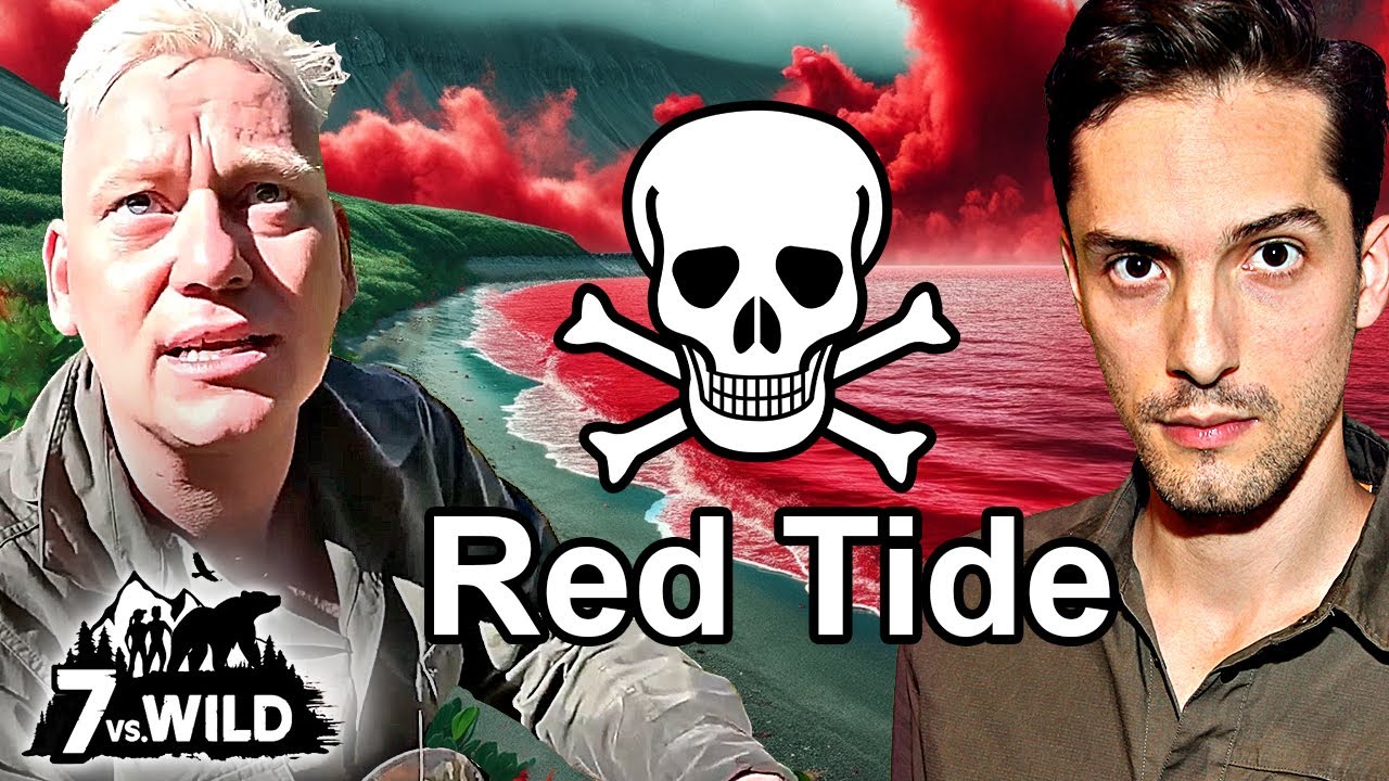 7 Vs. Wild: ALLES &uuml;ber die Red Tide | Biologe kl&auml;rt auf