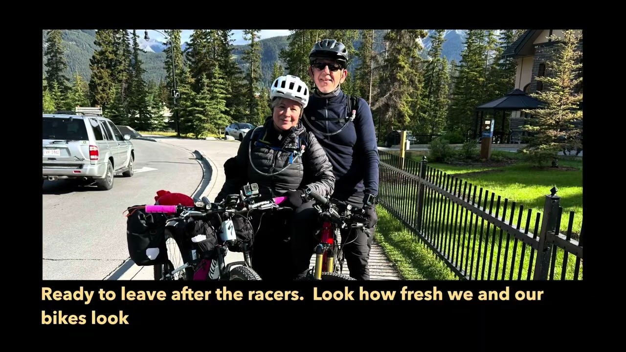 Mark & Lou.  Riding (not racing) the Tour Divide / GDMBR 2025. Part 1 - Lead up and Day 1 from Banff
