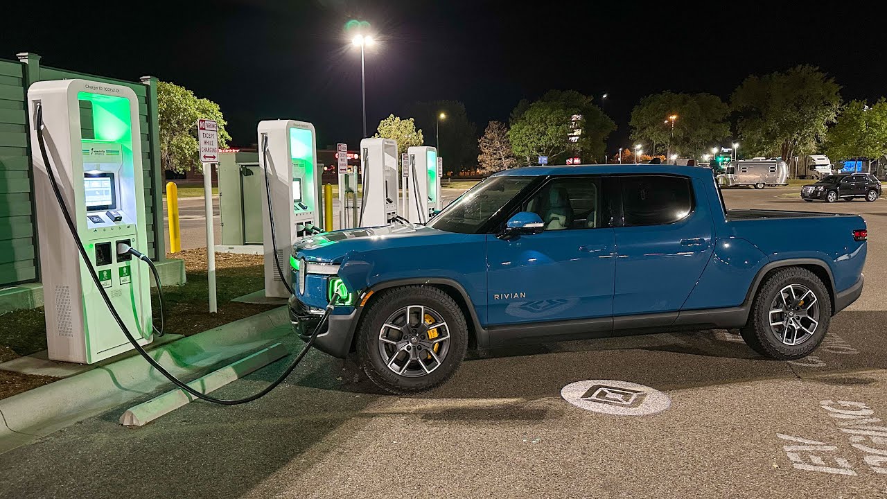 Charging Issues Like Crazy! - Rivian R1T 1000 Mile Road Trip From Minnesota to Colorado